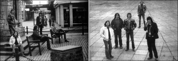 Promo-Photos - Friars Square, Aylesbury - 1981 - Photos taken from ''The Web'' - Issue No. 15